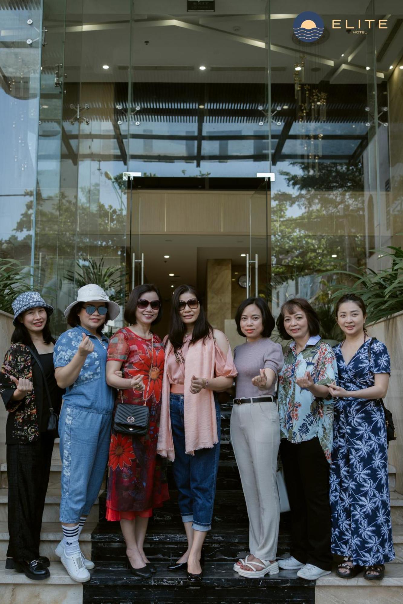 Elite Hotel Nha Trang Exterior foto