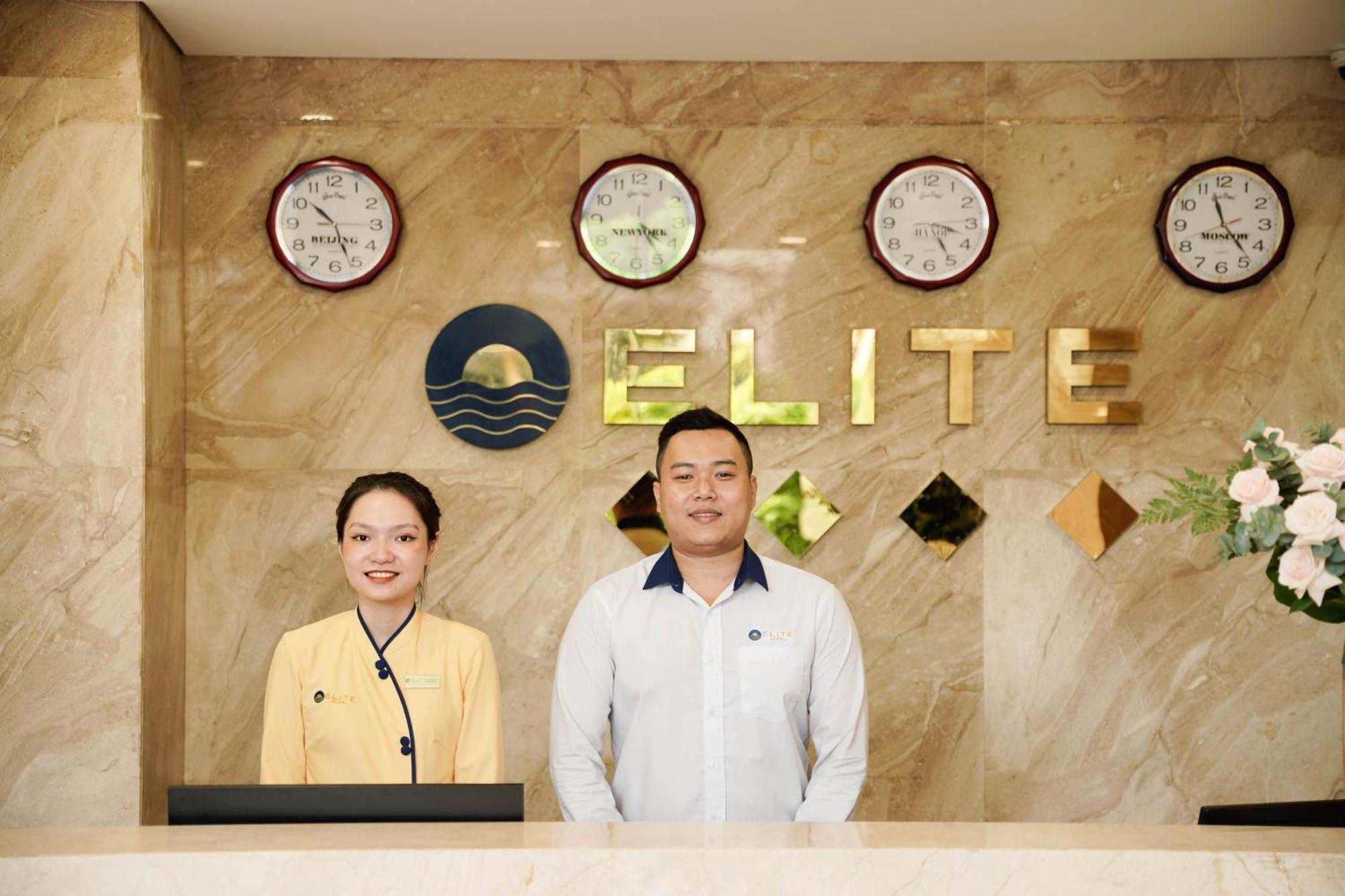 Elite Hotel Nha Trang Exterior foto